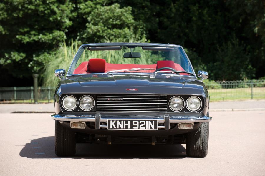  Jensen Interceptor III Convertible 1974 года  (WW) (фото 5 из 19)